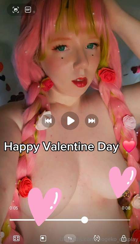 ⚠️or free on F@nsly at Mogeko_cosplay_spicy ⚠️