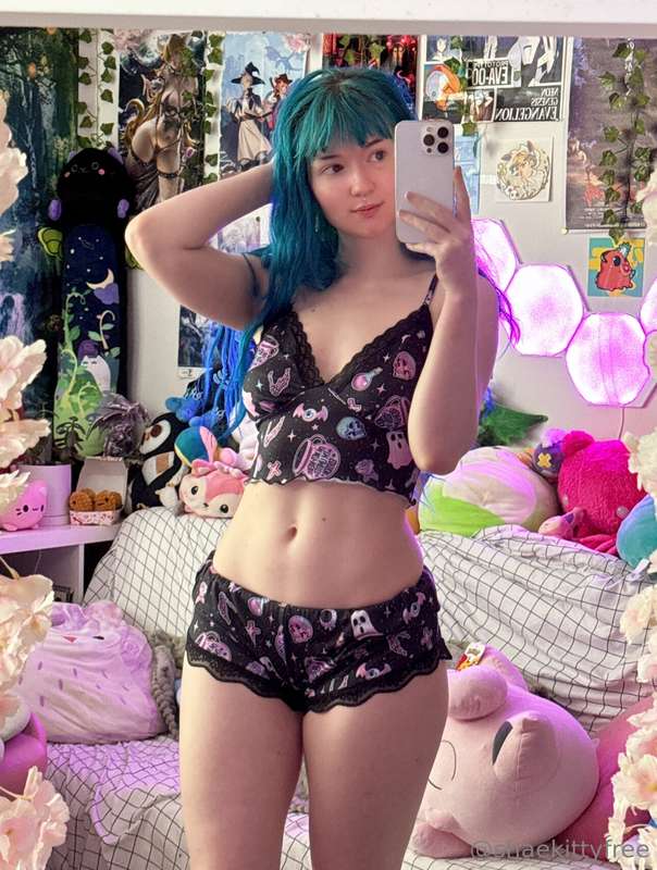 No makeup pic <3 