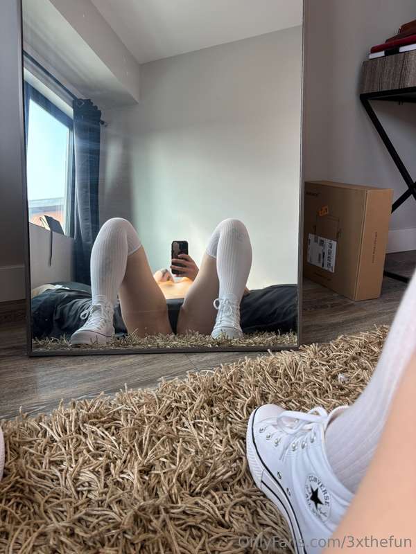 Just lounging in my chucks