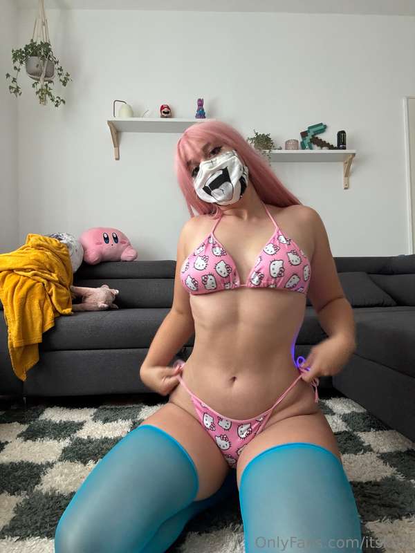 oh sorry, you caught me mid-taking my panties off 😈