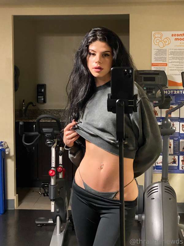 think my gym crush saw this?