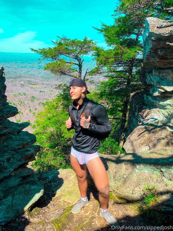Went on a beautiful hike today.  Like if you would have join..