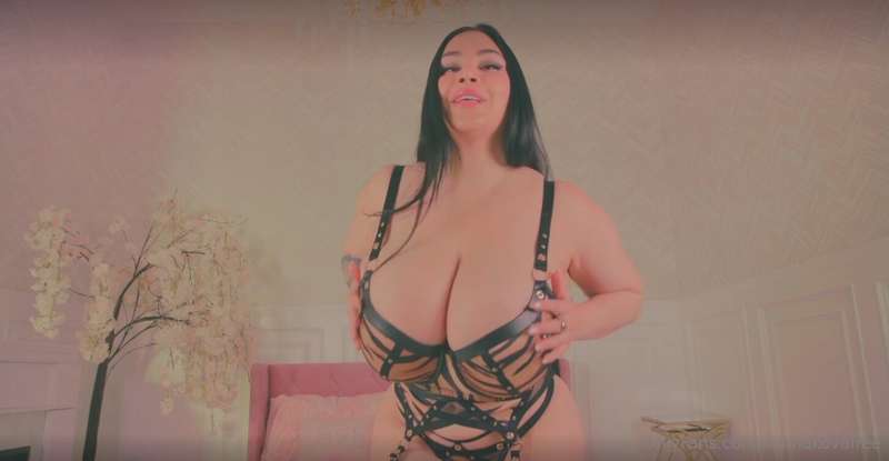 🔥Solo Tit Bounce & Pussy Tease🔥• Spanking my ass and twerkin..