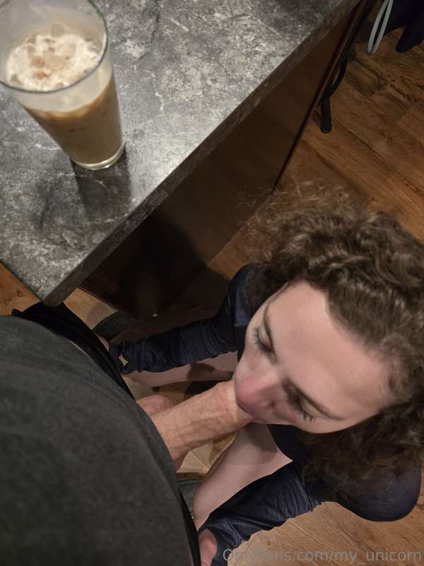 Cold brew and cock! The perfect afternoon pick me up! 