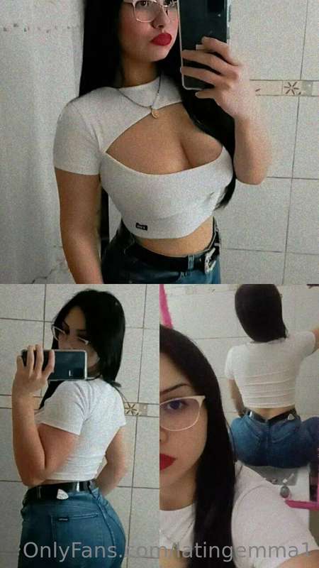 Hi love, I'm your rich brunette with tits and a big ass😋🍑Sub..