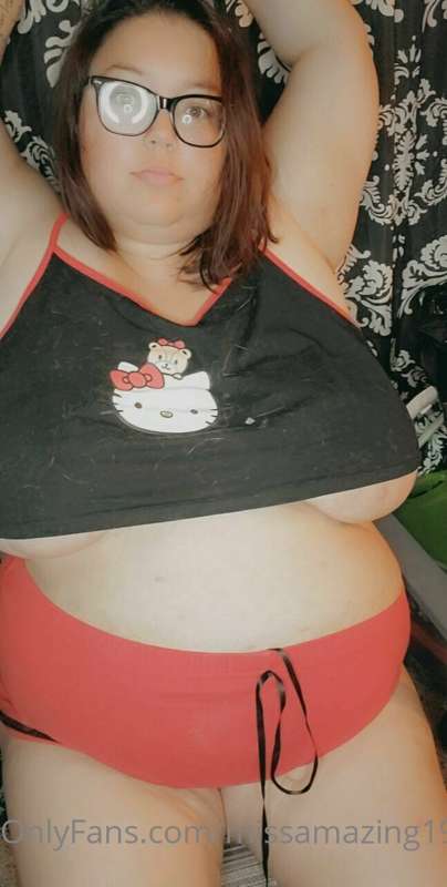 Hello boobies . . . Um I mean kitty?