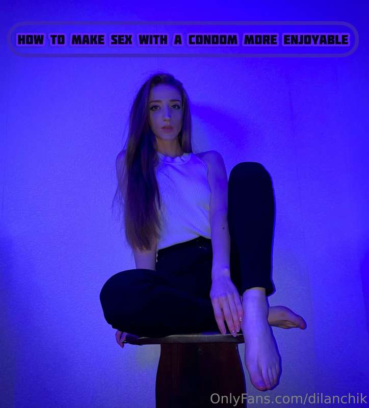How to make sex with a condom more enjoyable  Most people pr..