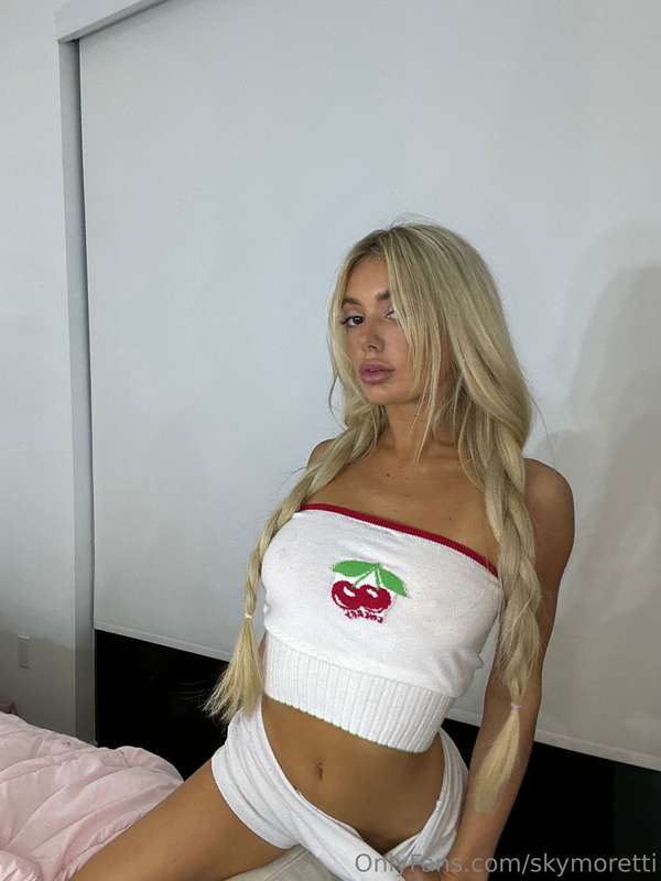 your cherry on top 🍒