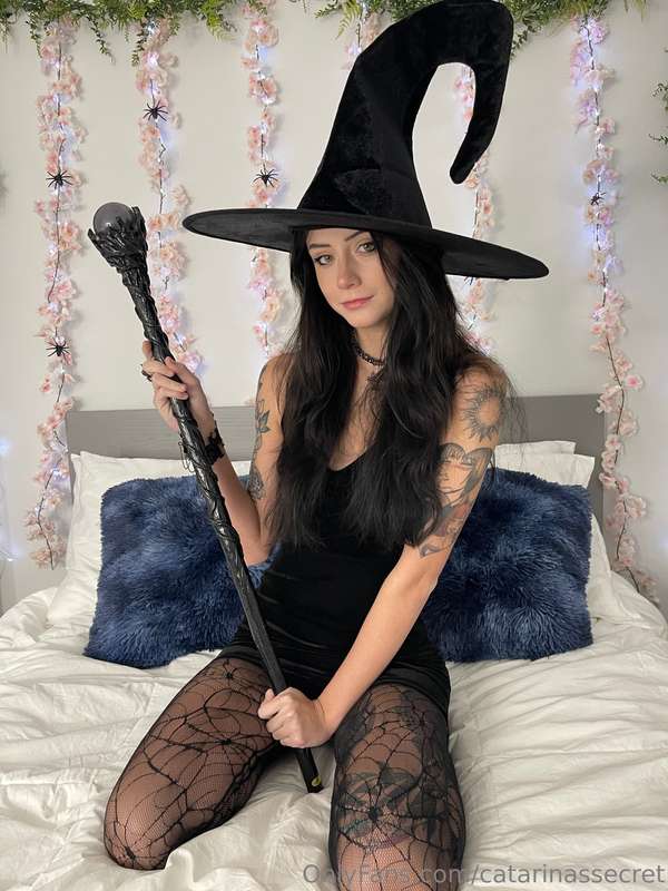 Little Witch gets Fucked hard with Messy Facial Finish!