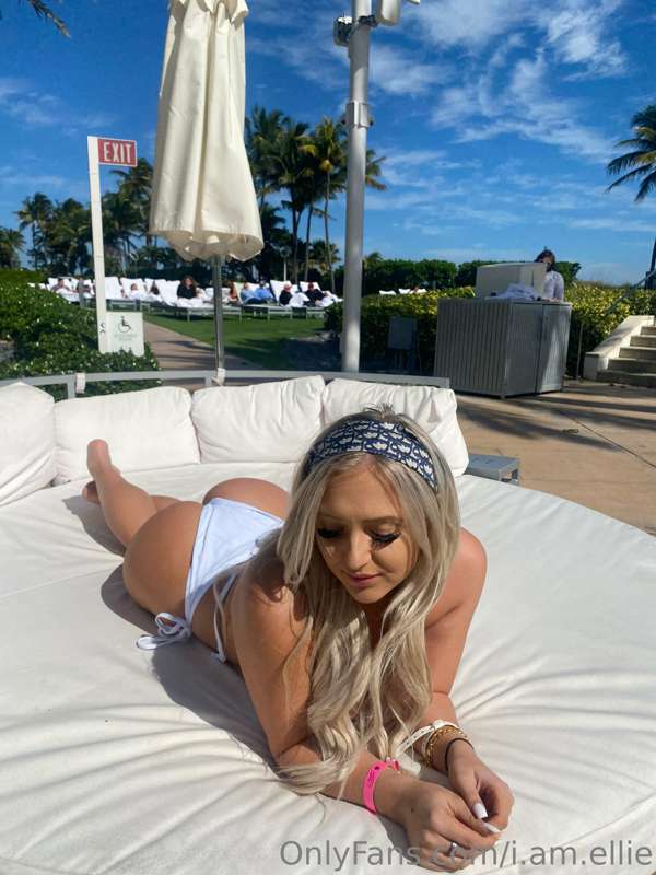 Help me with my sunscreen? 