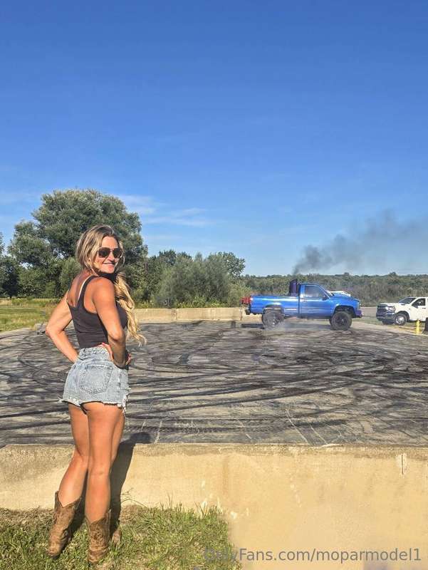 Burnouts are a fun time! 