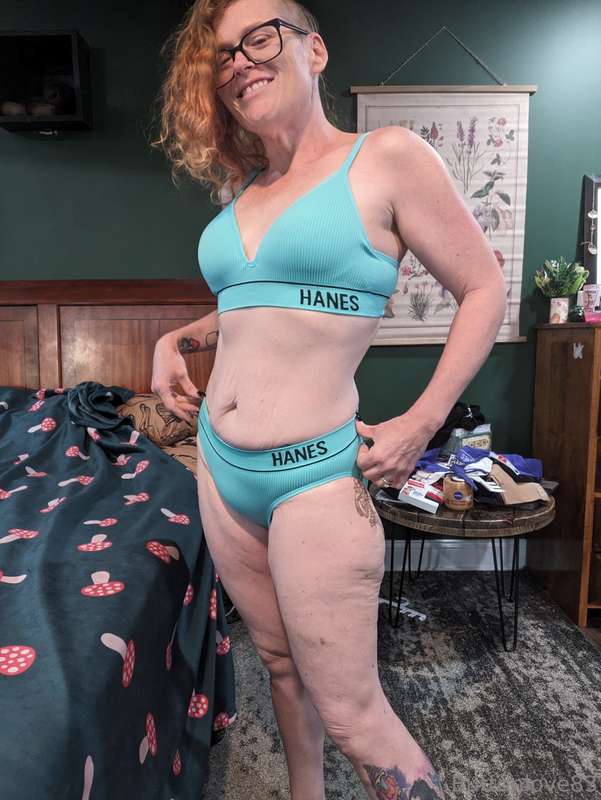 Who likes my cute new undies?!?
***Watch me play in them on ..