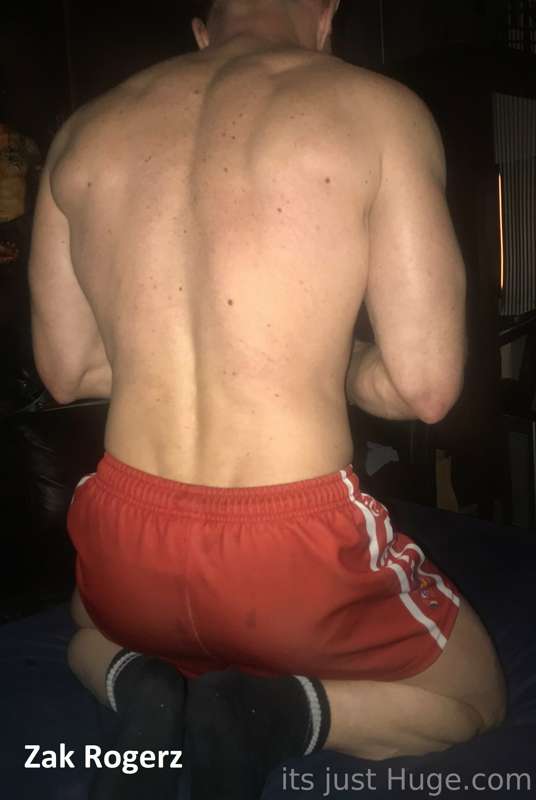 Footy Shorts Back