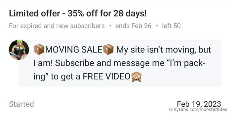 Get rewarded for being a good little gooner & subscribe @fck..