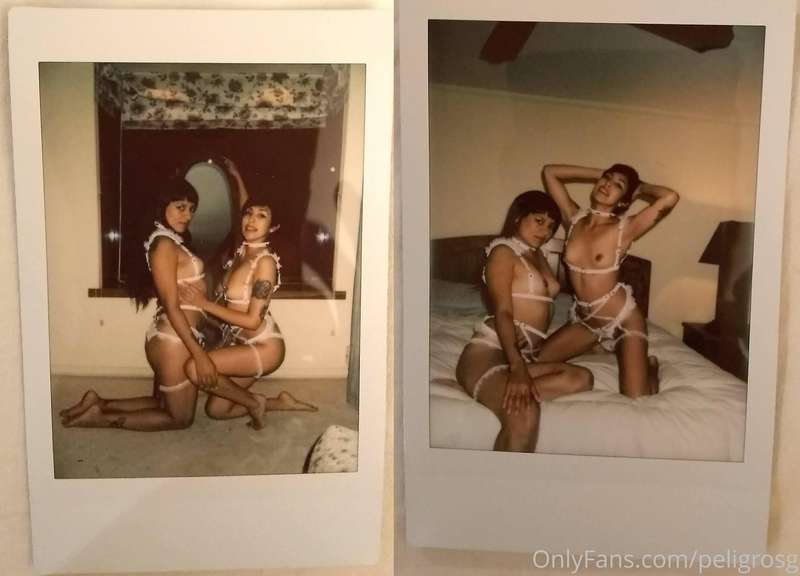 Nos conocimos a través de @suicidegirls  No llevo la cuenta ..