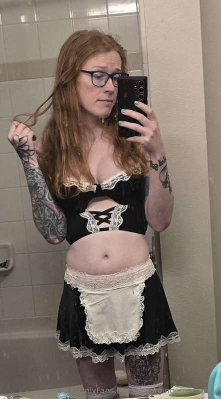 I'm here to clean up for you naughty boys and girls. 