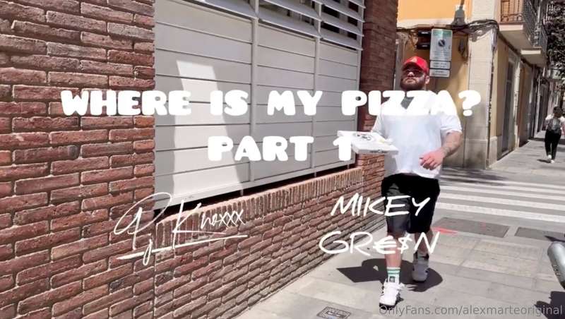 “WHERE IS MY PIZZA”  🍕 PART #1 -COMING SOON on this week Del..