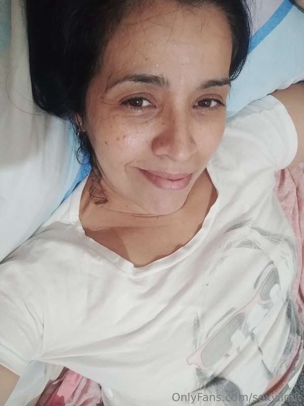 I'm in my bed already...waiting for you to come and spoon me..