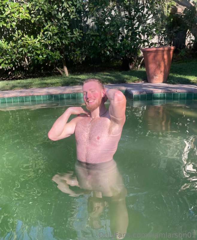 Anyone wanna go for a swim?