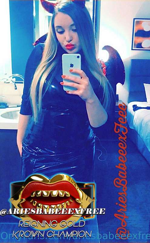 ### 👑 ***KISS IT's Reigning 5th Gold Krown Kween*** 👑
@aries..