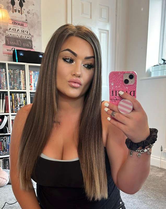 Hey guys im letting 1 guy have my girlfriend package less th..