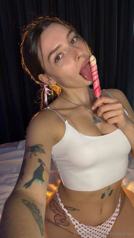 Lollipop lollipop oh lolli lolli lolli