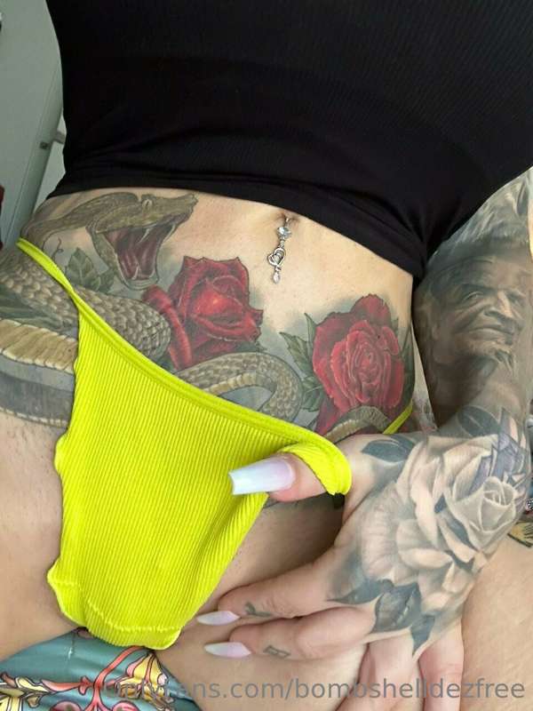 I could tease you all day!