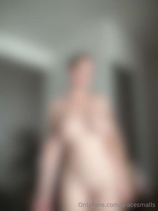 completely naked… just waiting for you to come play 😏