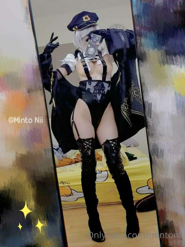 Nier: Automata 2B Officer Uniform  
1 pic exclusive  for onl..