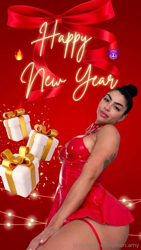 Your Mistress wishes you a Happy New Year ❤️‍🔥I wish you mor..