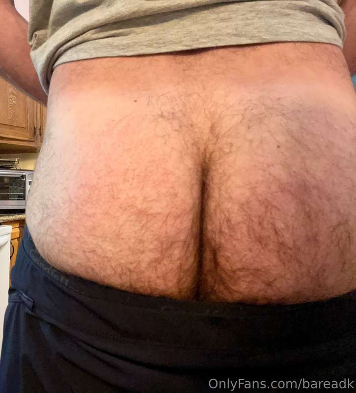 Monday Morning Butt Cheeks :) 