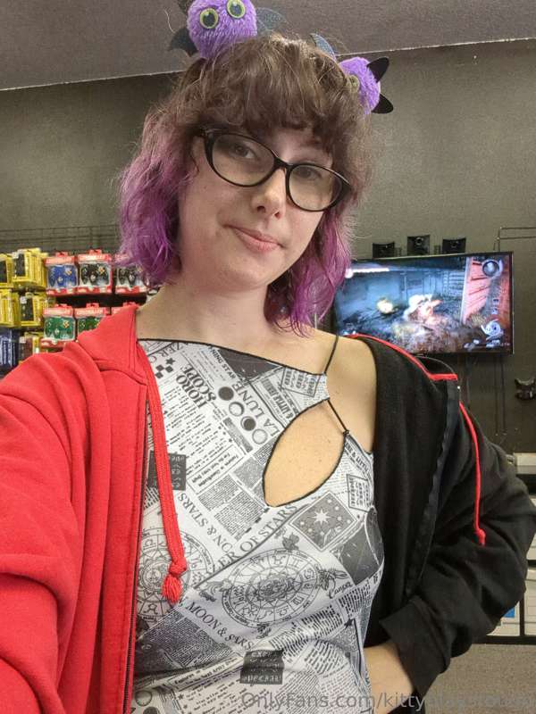 At work