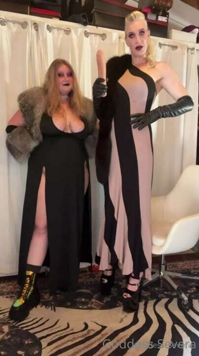 Small Penis Humiliation with Queen Mary @qu33nmary.The volup..