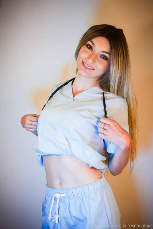 I'm a blowjob-giving nurse :)