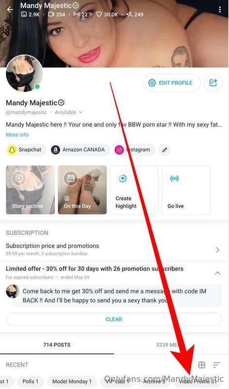 Did you know? 📌 At the very TOP of my profile feed, there’s ..
