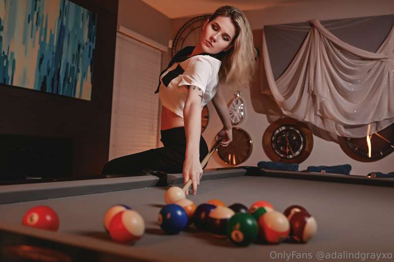 Photoset #60Think you could hustle me? It's a game of strip ..