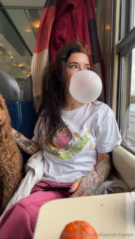 don't burst my bubble 😋