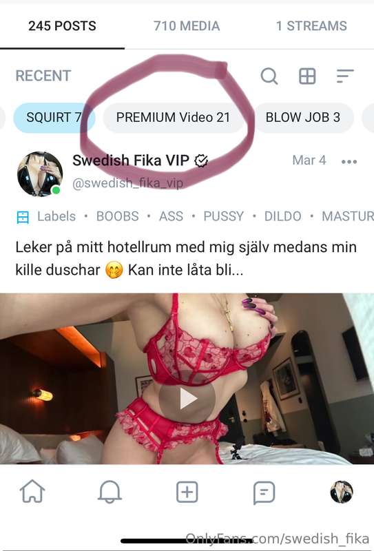 21 premium videos included for free on my VIP!
And totally 1..