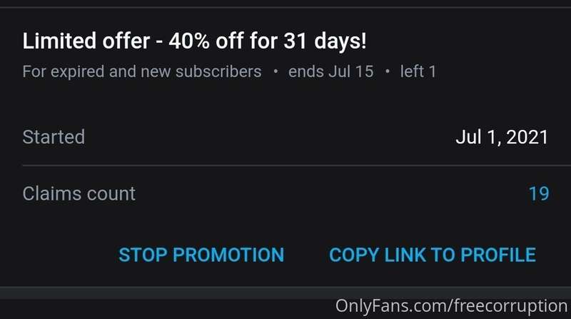 Just one more slot left at 40% off! Just $3 for 30days of ac..