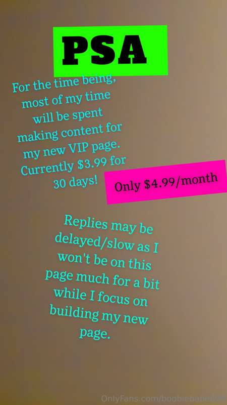 PSA PLEASE READ. If you'd like to join to see my full nude c..