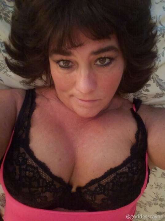 Pink and black lace , let me know what you think 💗 little bi..
