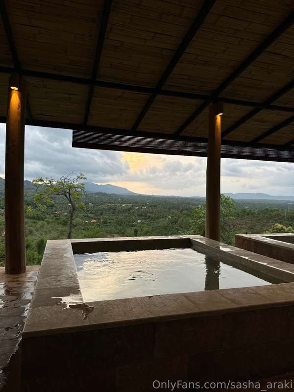When a pool embraces a breathtaking view… 💙🌅 This place is m..