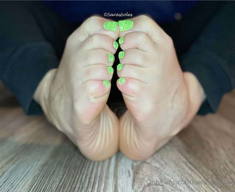 I love the green 💚 don’t you?