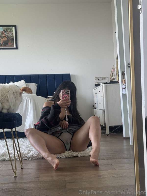 these panties are so sheer 🤭