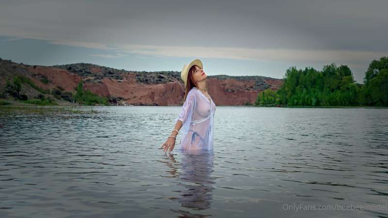 Wet in my favorite place!