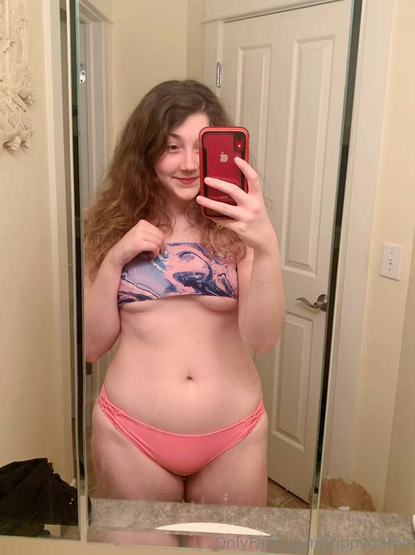 should i just go topless all day? 😋💞