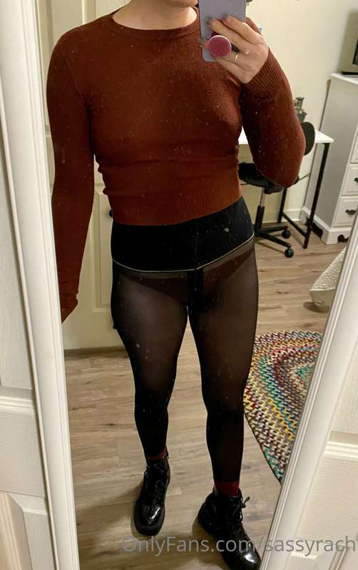 Going to layer a dress over this. But socks match undies mat..