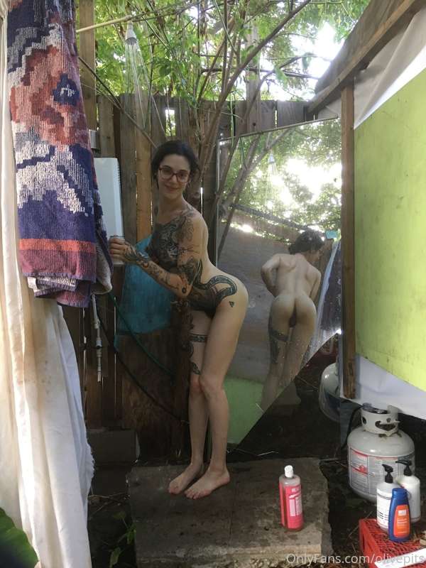 And old video of the first shower we built, video of sexy ne..