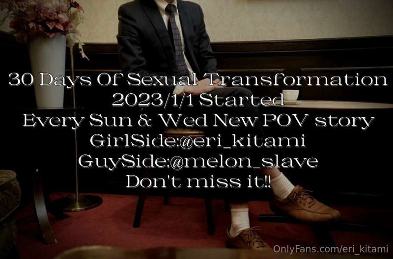 From 2023, I'm thinking of starting new plans!
Every Sunday ..