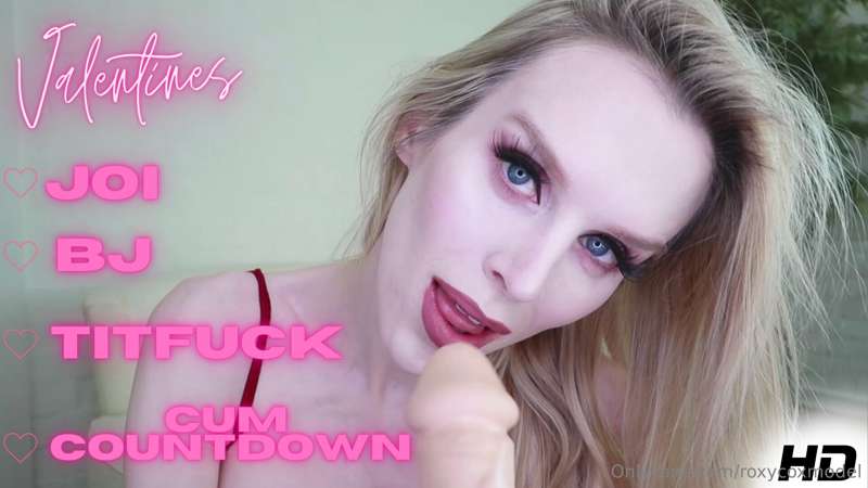 Happy Valentines Day 💗 Just sent out this JOI vid as a treat..